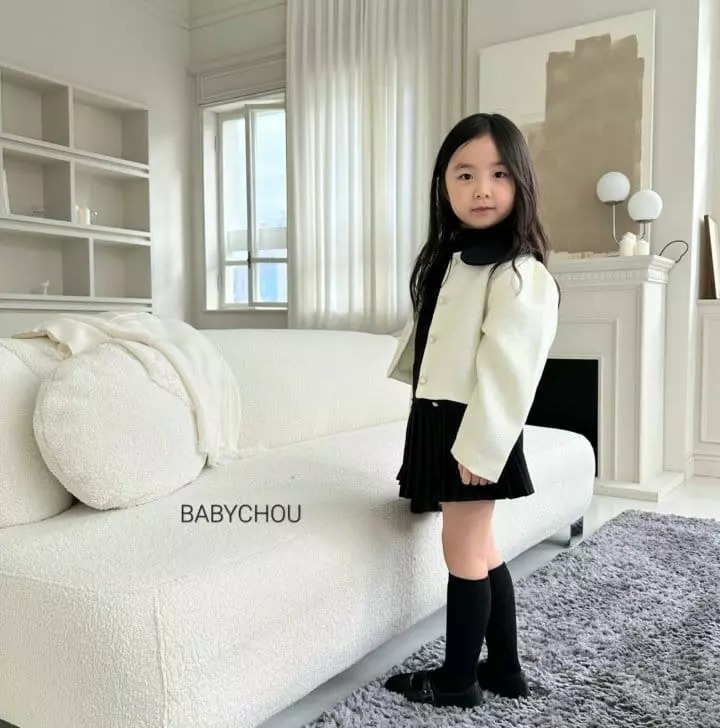 Babychou - Korean Children Fashion - #Kfashion4kids - Muse Jacket - 4