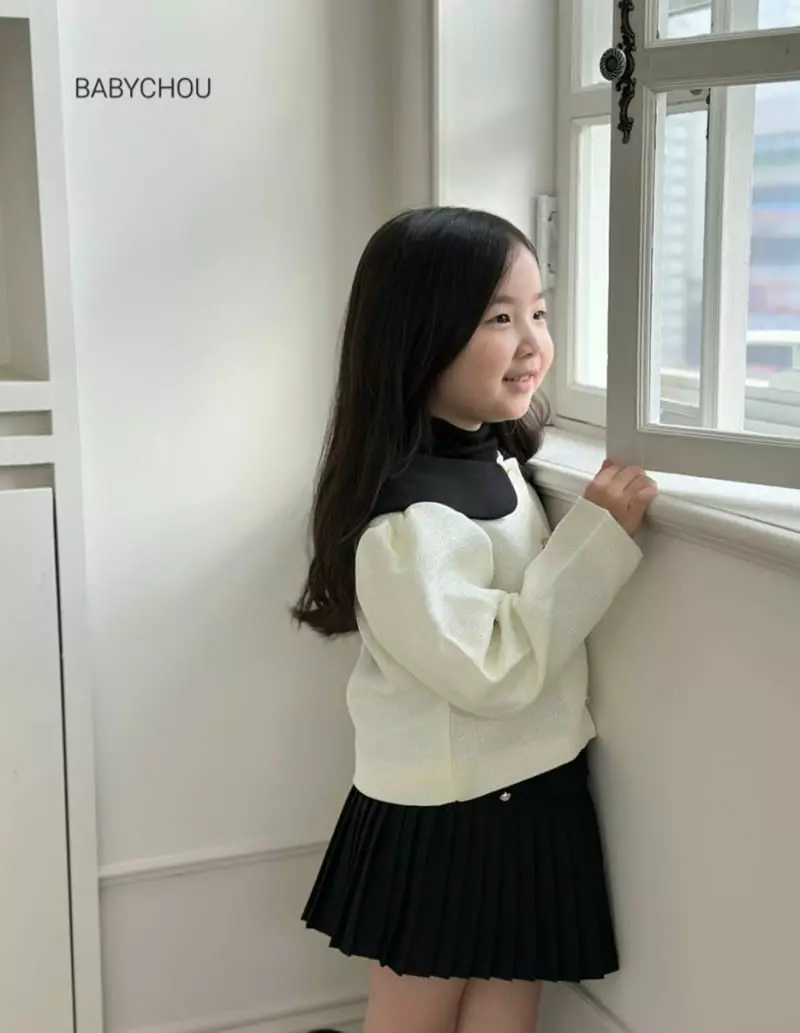 Babychou - Korean Children Fashion - #prettylittlegirls - Muse Jacket - 8