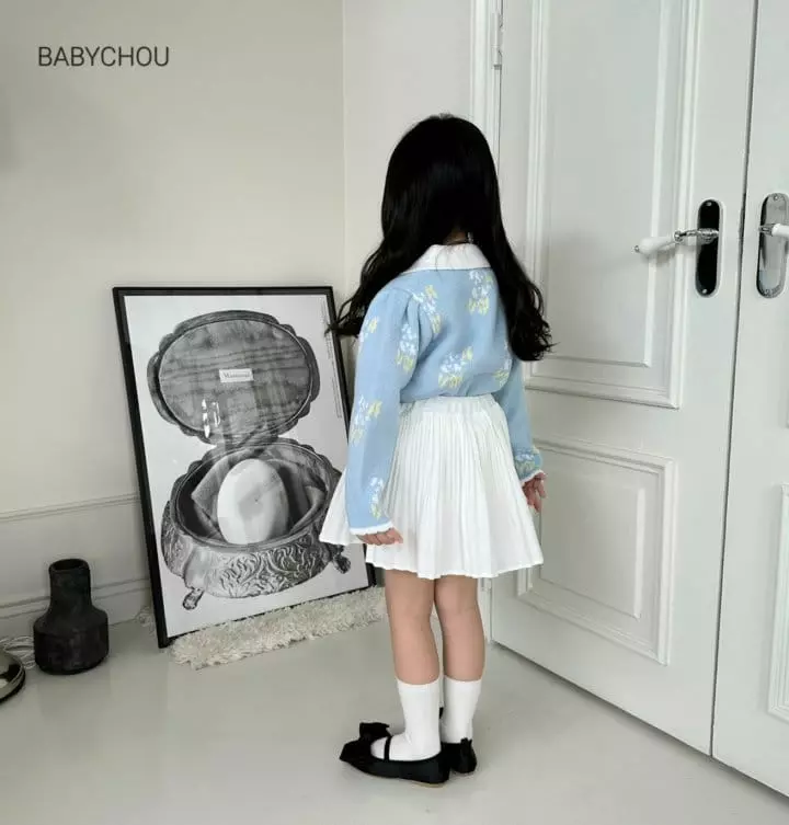 Babychou - Korean Children Fashion - #stylishchildhood - Polen Zip-up - 12