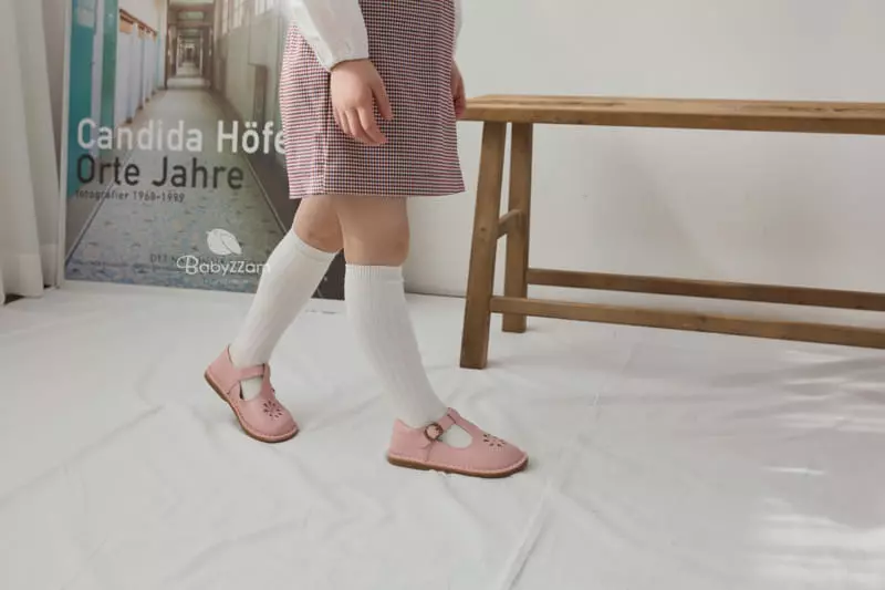 Babyzzam - Korean Children Fashion - #childofig - Camil Flats - 7