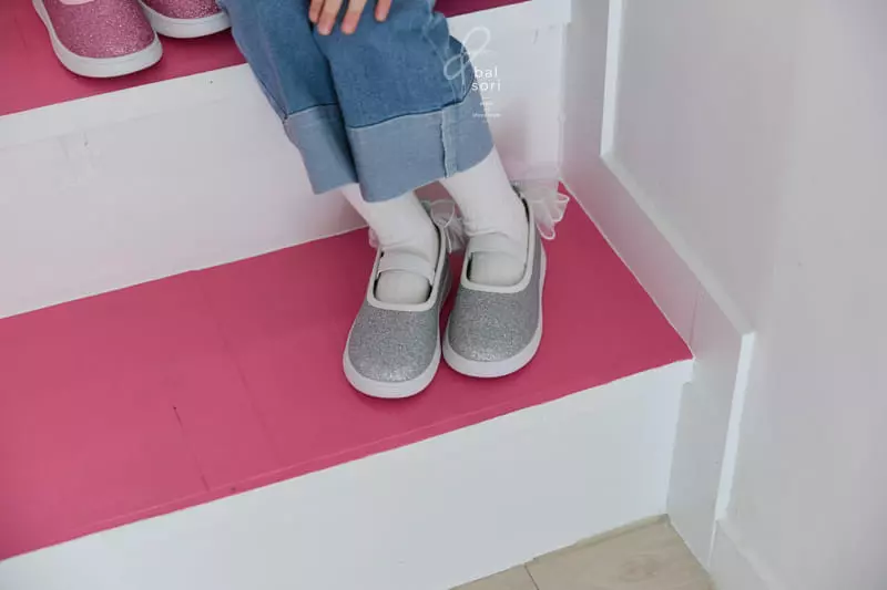 Babyzzam - Korean Children Fashion - #childofig - Star One Sneakers - 3