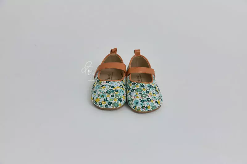 Babyzzam - Korean Children Fashion - #childrensboutique - Leather Flower Flats - 10