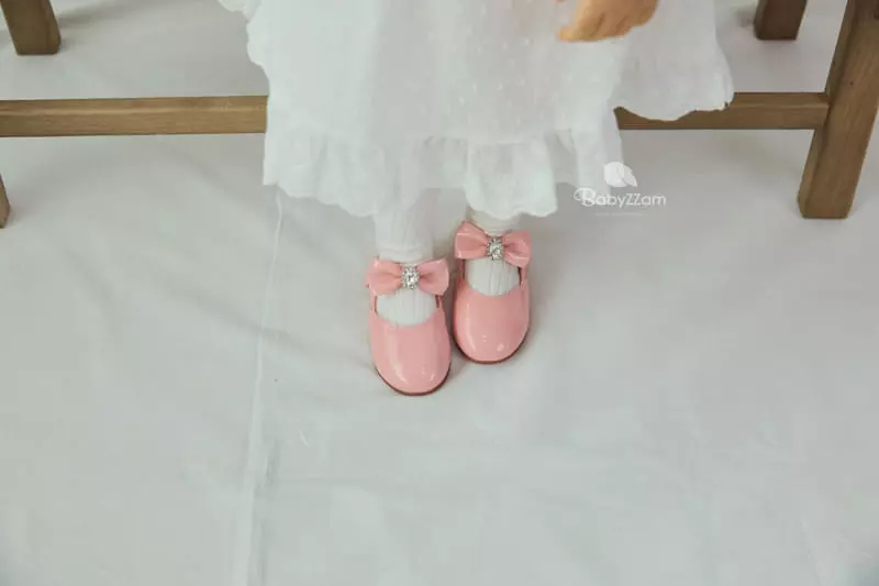 Babyzzam - Korean Children Fashion - #childrensboutique - Ariel Flats