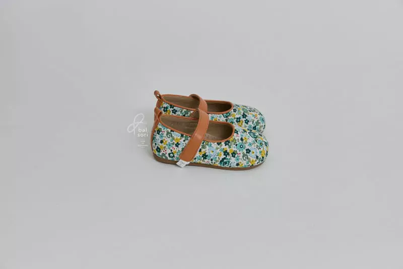 Babyzzam - Korean Children Fashion - #designkidswear - Leather Flower Flats - 11