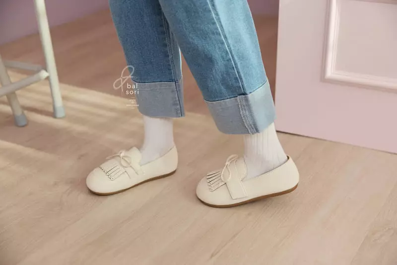 Babyzzam - Korean Children Fashion - #childrensboutique - Baro Loafer - 4