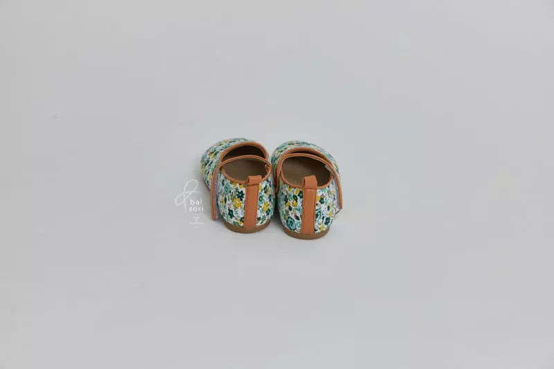 Babyzzam - Korean Children Fashion - #discoveringself - Leather Flower Flats - 12