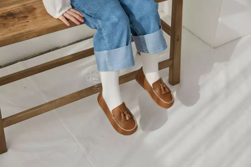 Babyzzam - Korean Children Fashion - #discoveringself - Ddalang Tesel Flats - 11