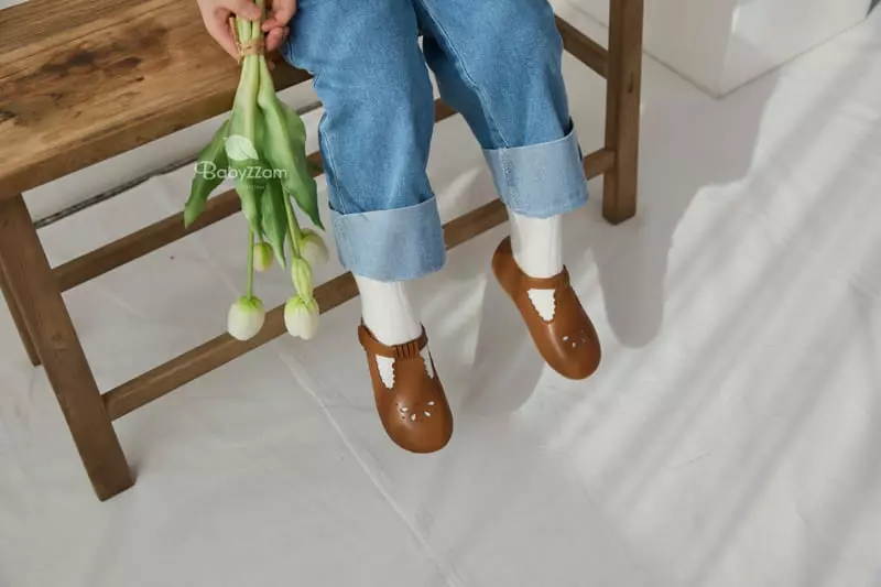 Babyzzam - Korean Children Fashion - #kidsshorts - Haru Loafer - 9