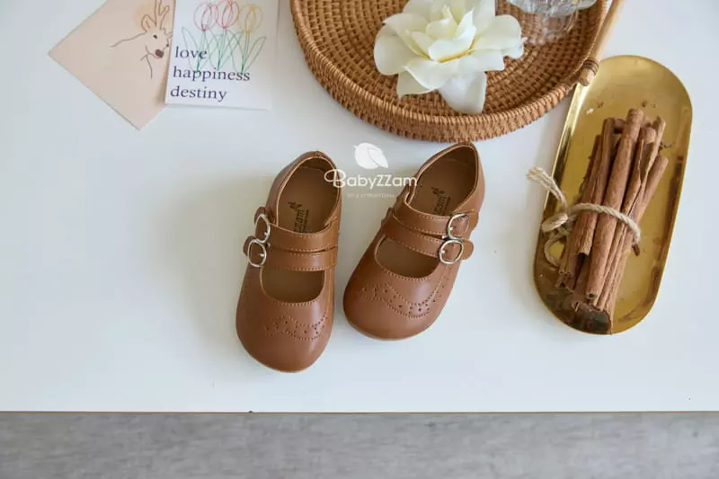 Babyzzam - Korean Children Fashion - #kidsstore - Champ Flats - 12