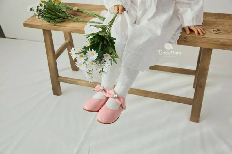 Babyzzam - Korean Children Fashion - #kidsstore - Ariel Flats - 6
