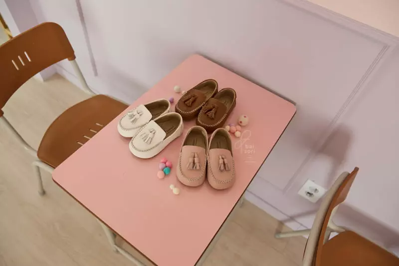 Babyzzam - Korean Children Fashion - #littlefashionista - Ddalang Tesel Flats