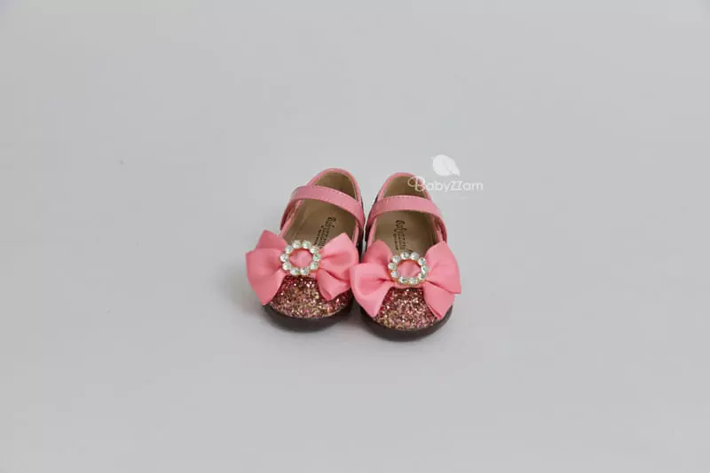 Babyzzam - Korean Children Fashion - #littlefashionista - LED Flats - 9