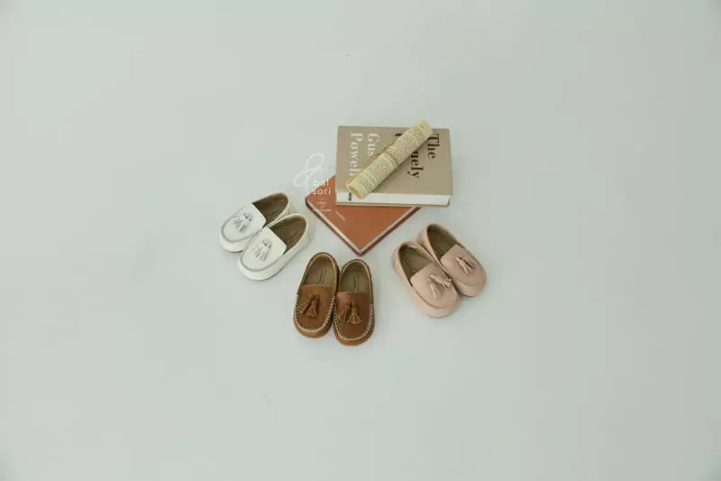 Babyzzam - Korean Children Fashion - #magicofchildhood - Ddalang Tesel Flats - 2