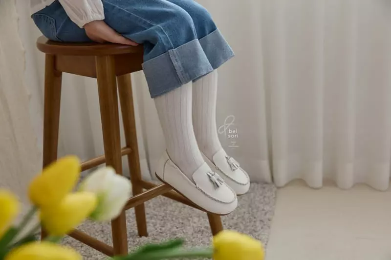 Babyzzam - Korean Children Fashion - #minifashionista - Ddalang Tesel Flats - 3