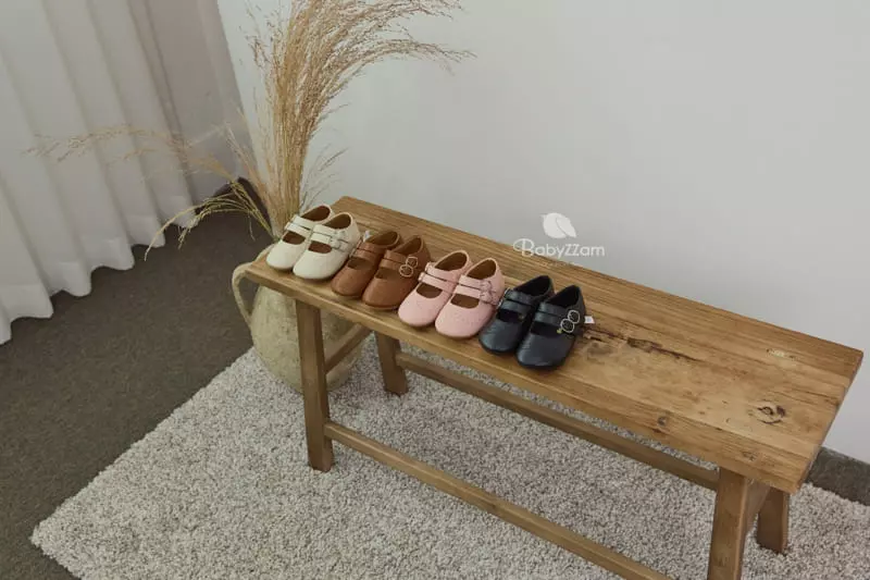 Babyzzam - Korean Children Fashion - #minifashionista - Champ Flats