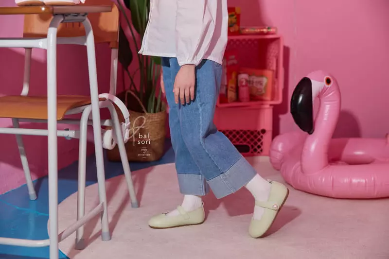 Babyzzam - Korean Children Fashion - #minifashionista - Yumi Flats - 9