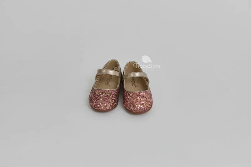 Babyzzam - Korean Children Fashion - #minifashionista - Shine Button Flats - 12