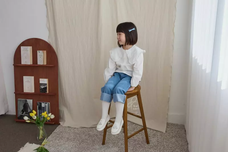 Babyzzam - Korean Children Fashion - #minifashionista - Ddalang Tesel Flats - 4