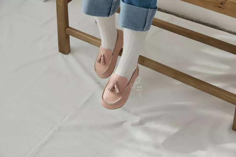 Babyzzam - Korean Children Fashion - #stylishchildhood - Ddalang Tesel Flats - 7