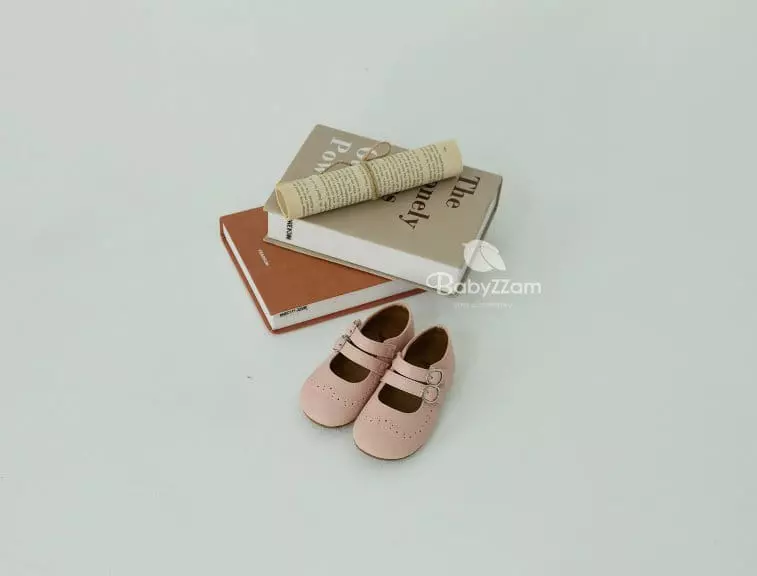 Babyzzam - Korean Children Fashion - #todddlerfashion - Champ Flats - 4