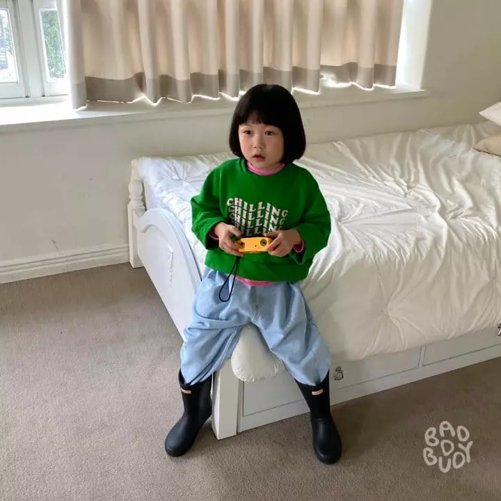 Badburdy - Korean Children Fashion - #childofig - Chiling Sweatshirt - 9