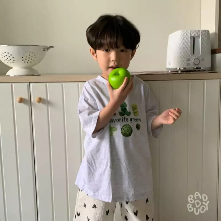 Badburdy - Korean Children Fashion - #childofig - Joa Short Sleeves Tee - 8