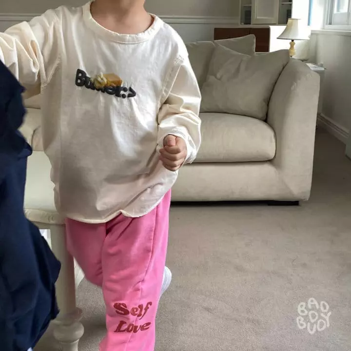 Badburdy - Korean Children Fashion - #childofig - Butter Tee - 7