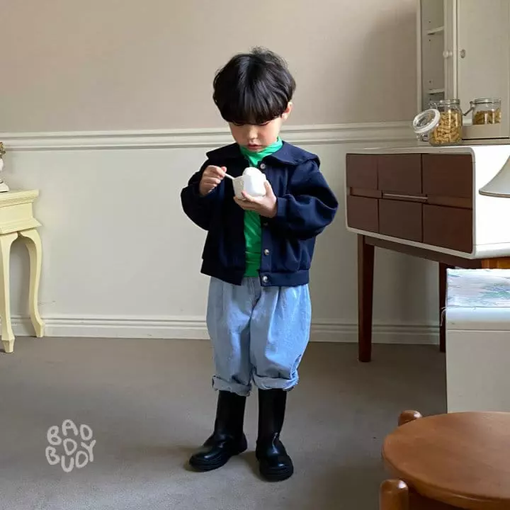Badburdy - Korean Children Fashion - #childofig - Sailor Jacket - 11