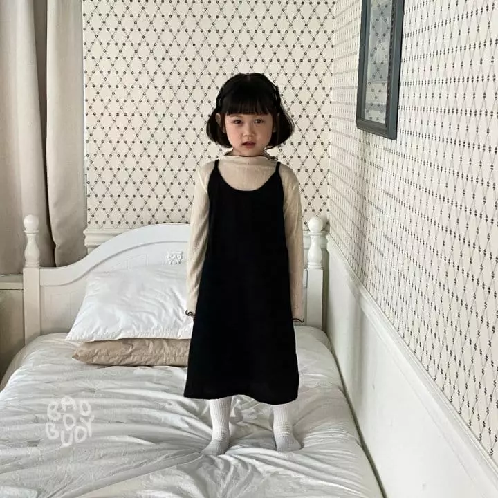 Badburdy - Korean Children Fashion - #childrensboutique - Frill Tee - 6