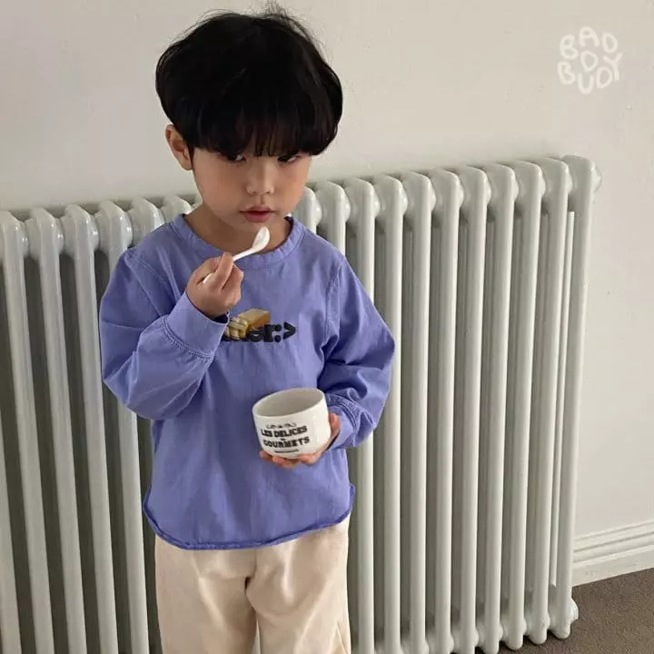 Badburdy - Korean Children Fashion - #designkidswear - Butter Tee - 9