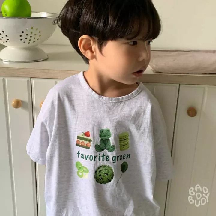 Badburdy - Korean Children Fashion - #discoveringself - Joa Short Sleeves Tee - 11
