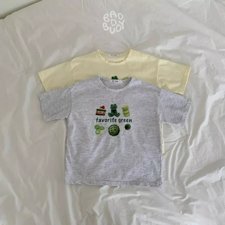 Badburdy - Korean Children Fashion - #fashionkids - Joa Short Sleeves Tee - 12