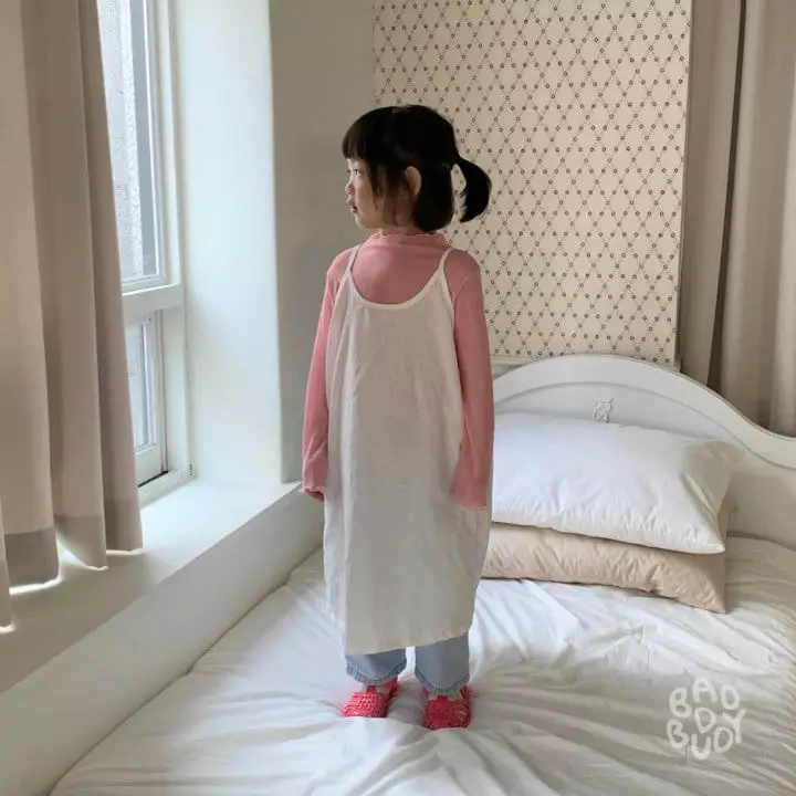 Badburdy - Korean Children Fashion - #kidsshorts - Frill Tee - 10