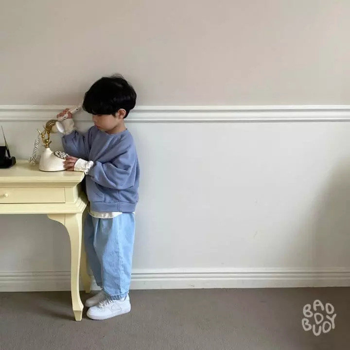 Badburdy - Korean Children Fashion - #fashionkids - Snug Sweatshirt - 4