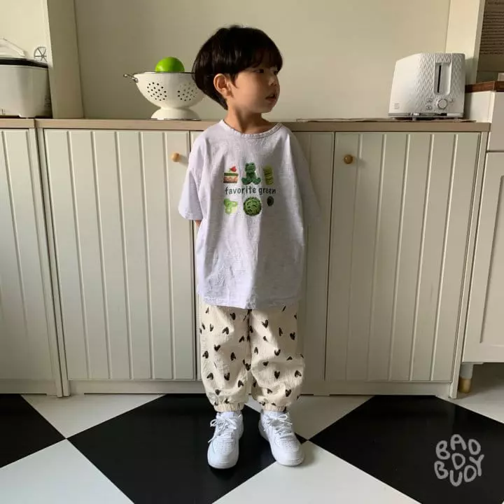 Badburdy - Korean Children Fashion - #kidsstore - Heart Pnats - 7