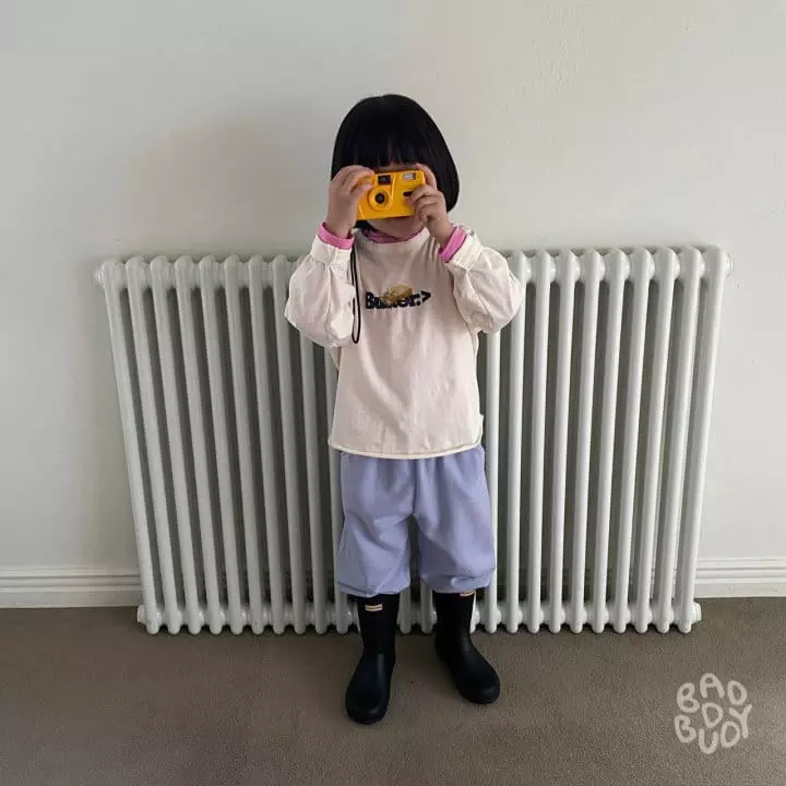 Badburdy - Korean Children Fashion - #kidsshorts - Slim Pants - 4