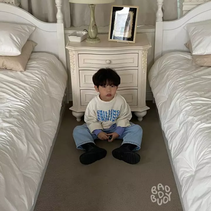 Badburdy - Korean Children Fashion - #littlefashionista - Chiling Sweatshirt - 2