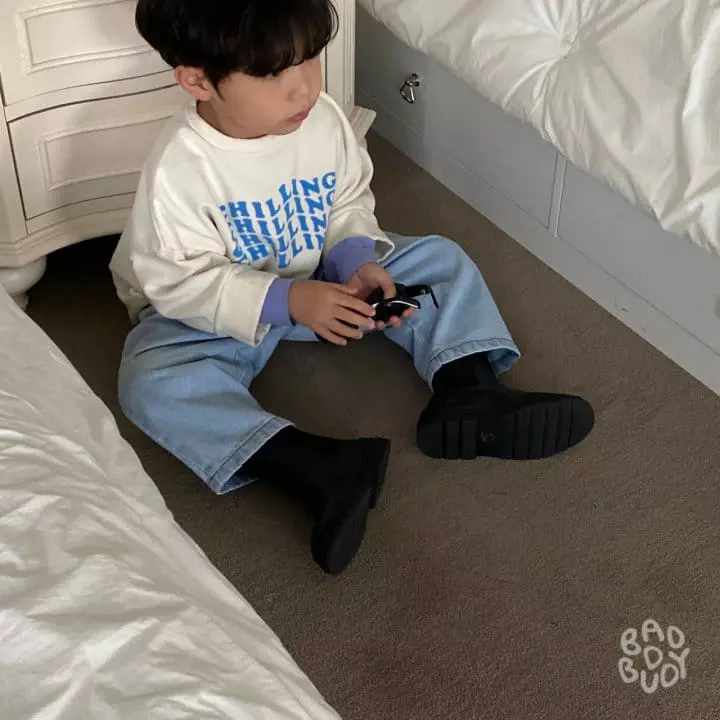 Badburdy - Korean Children Fashion - #magicofchildhood - Chiling Sweatshirt - 3