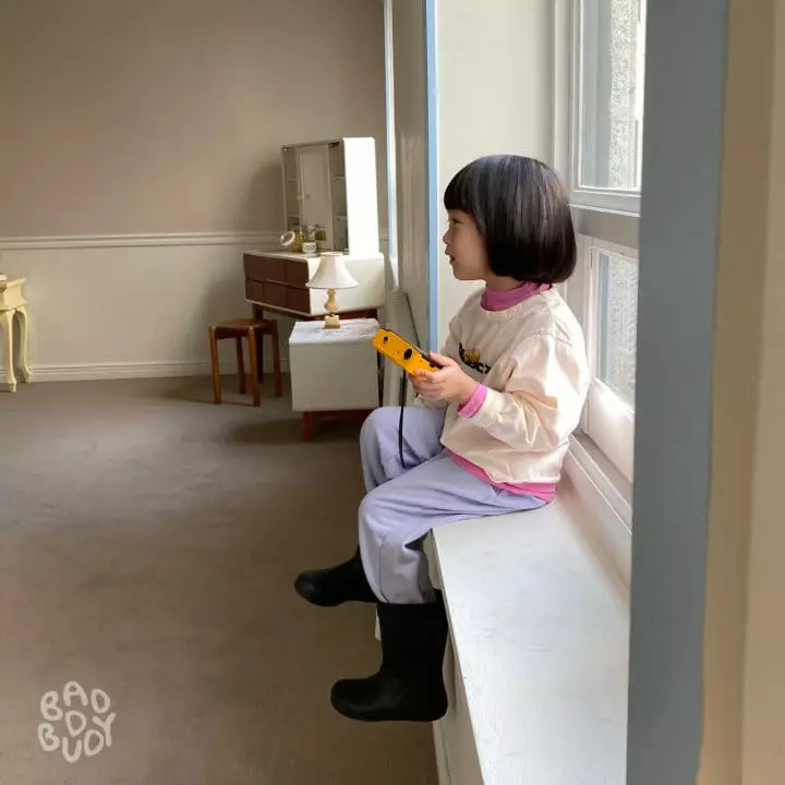 Badburdy - Korean Children Fashion - #prettylittlegirls - Butter Tee - 3