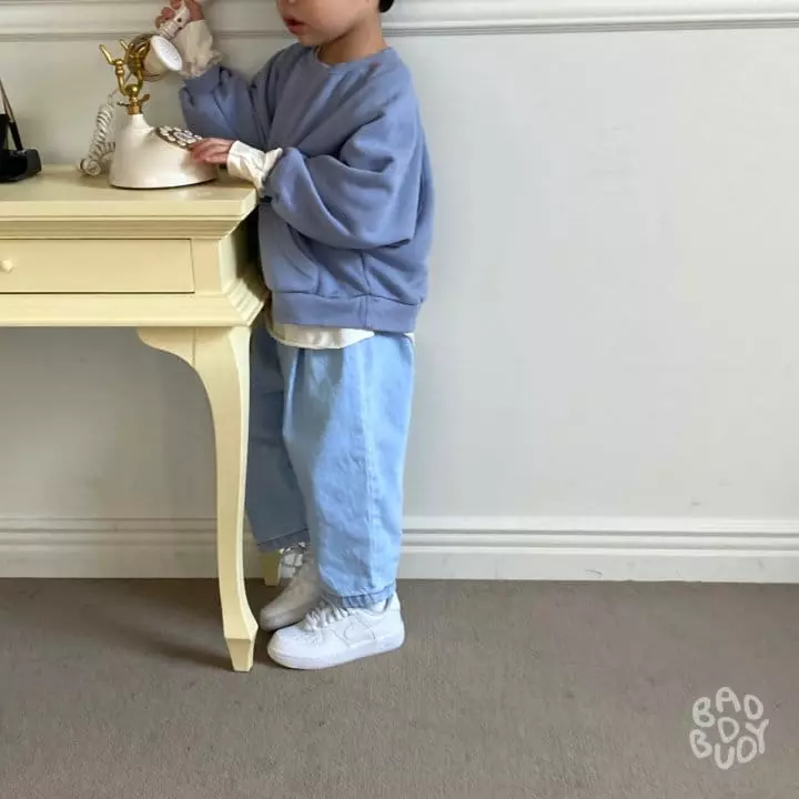 Badburdy - Korean Children Fashion - #prettylittlegirls - Sky Jeans - 6
