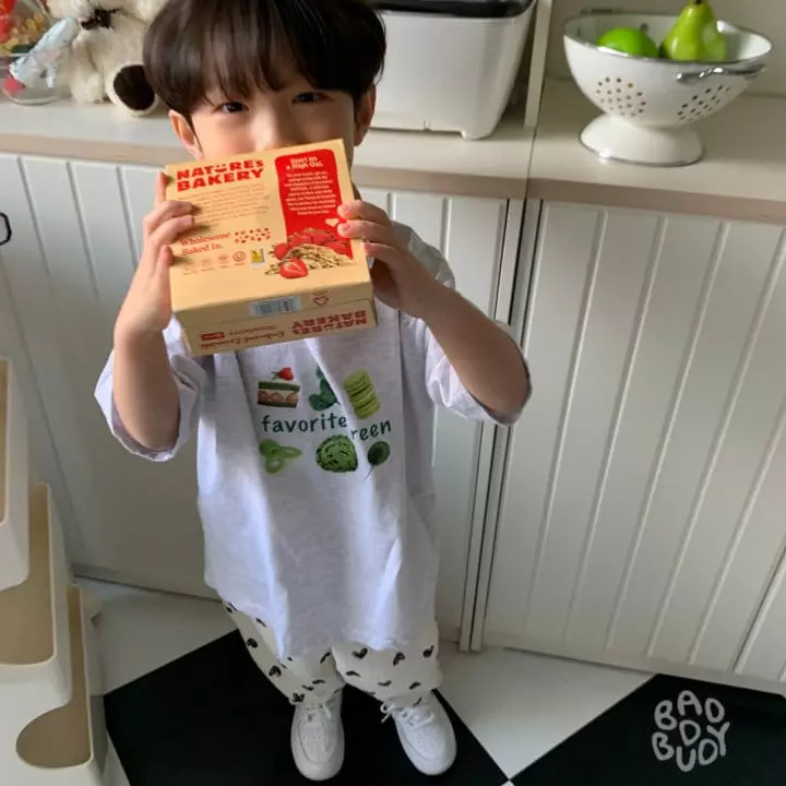 Badburdy - Korean Children Fashion - #stylishchildhood - Joa Short Sleeves Tee - 7