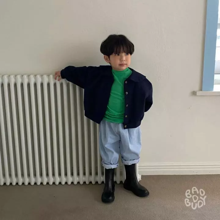 Badburdy - Korean Children Fashion - #stylishchildhood - Bella Tee - 5