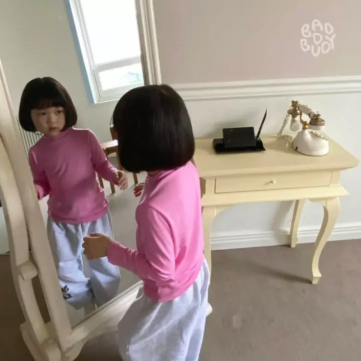 Badburdy - Korean Children Fashion - #todddlerfashion - Bella Tee - 3