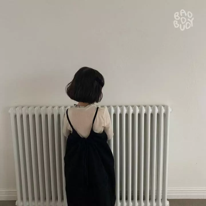 Badburdy - Korean Children Fashion - #todddlerfashion - Frill Tee - 2