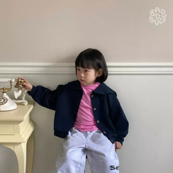 Badburdy - Korean Children Fashion - #todddlerfashion - Sailor Jacket - 8