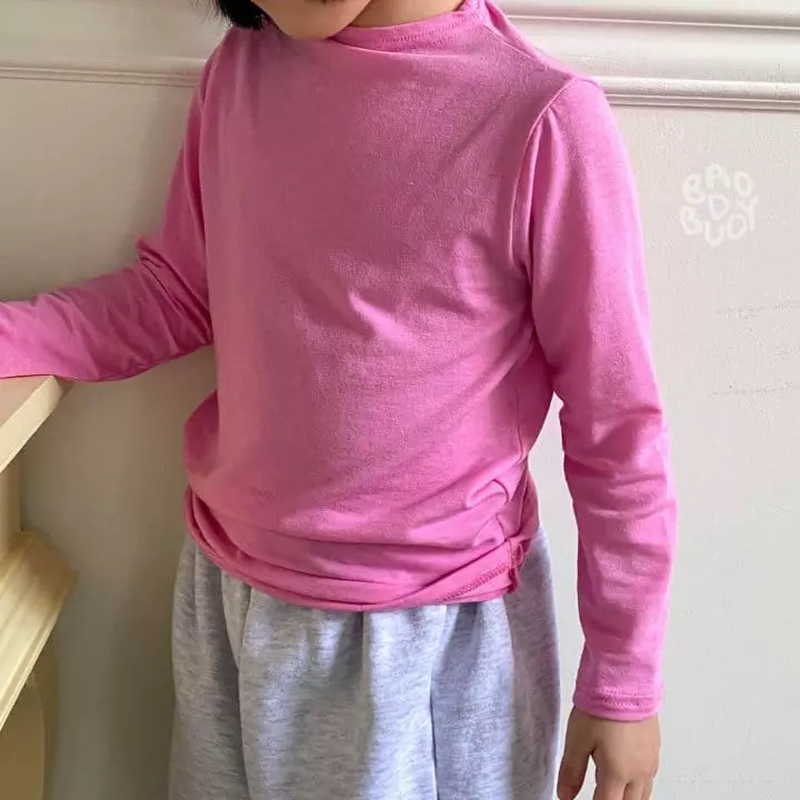 Badburdy - Korean Children Fashion - #todddlerfashion - Bella Tee - 4