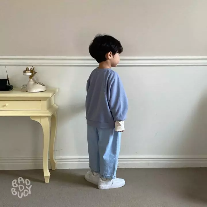 Badburdy - Korean Children Fashion - #toddlerclothing - Sky Jeans - 8