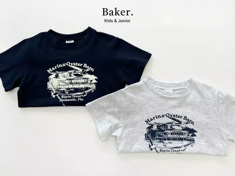 Baker - Korean Children Fashion - #Kfashion4kids - Marie Tee - 7