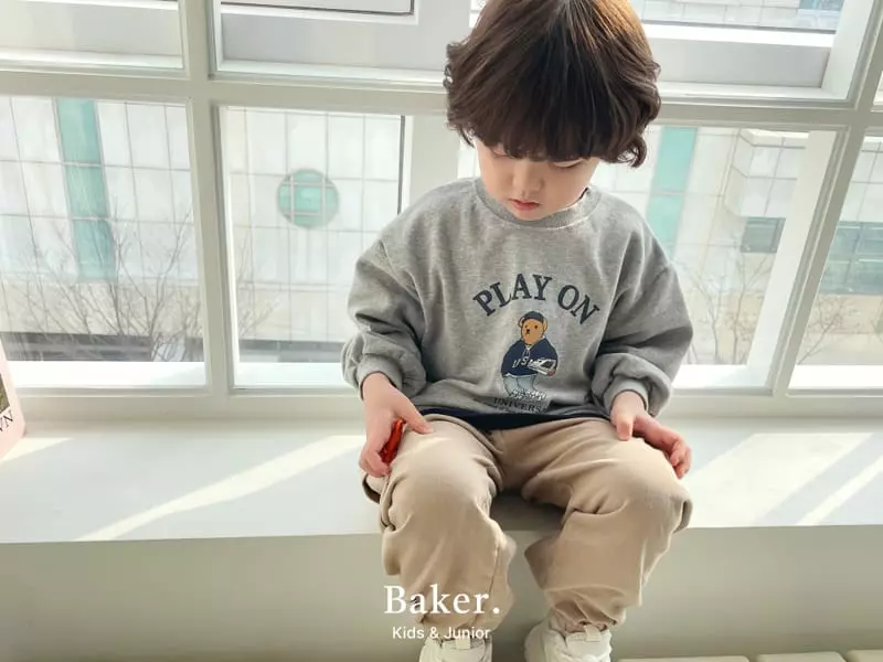 Baker - Korean Children Fashion - #childofig - Play Sweatshirt - 11