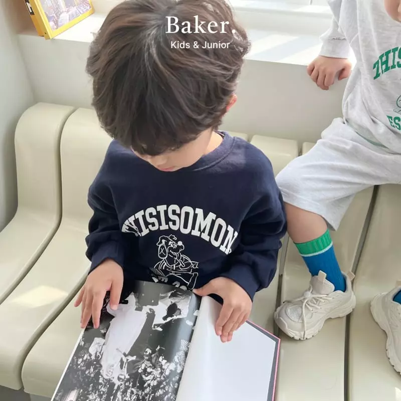 Baker - Korean Children Fashion - #childrensboutique - Sweatshirt Pants Shorts Set